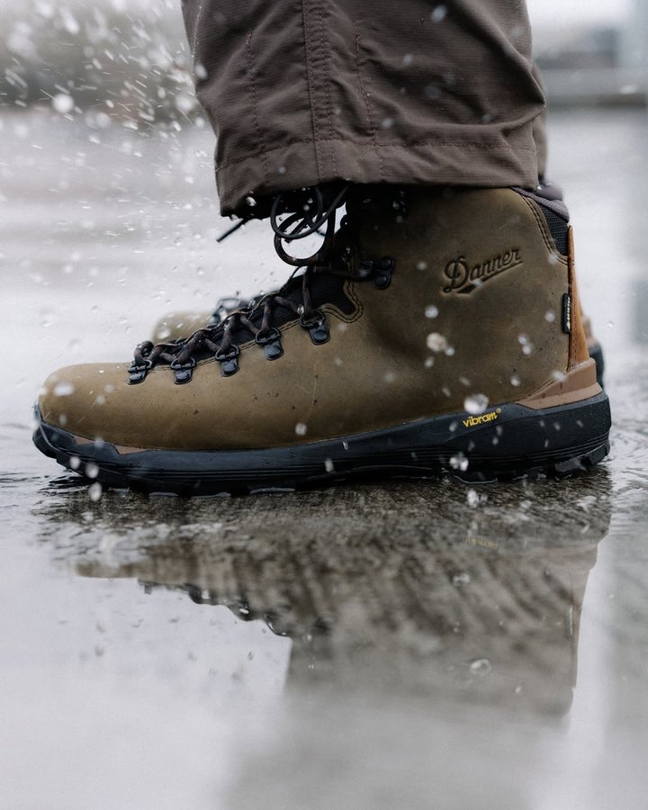 Instagram post by @outsiders.store for Danner. Caption reads: An evolution of an Outsiders' favourite and an....