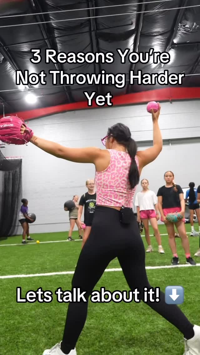 Instagram post by @dr3fastpitch for Mizuno USA. Caption reads: Let me guess — you’re doing some of the work, but....