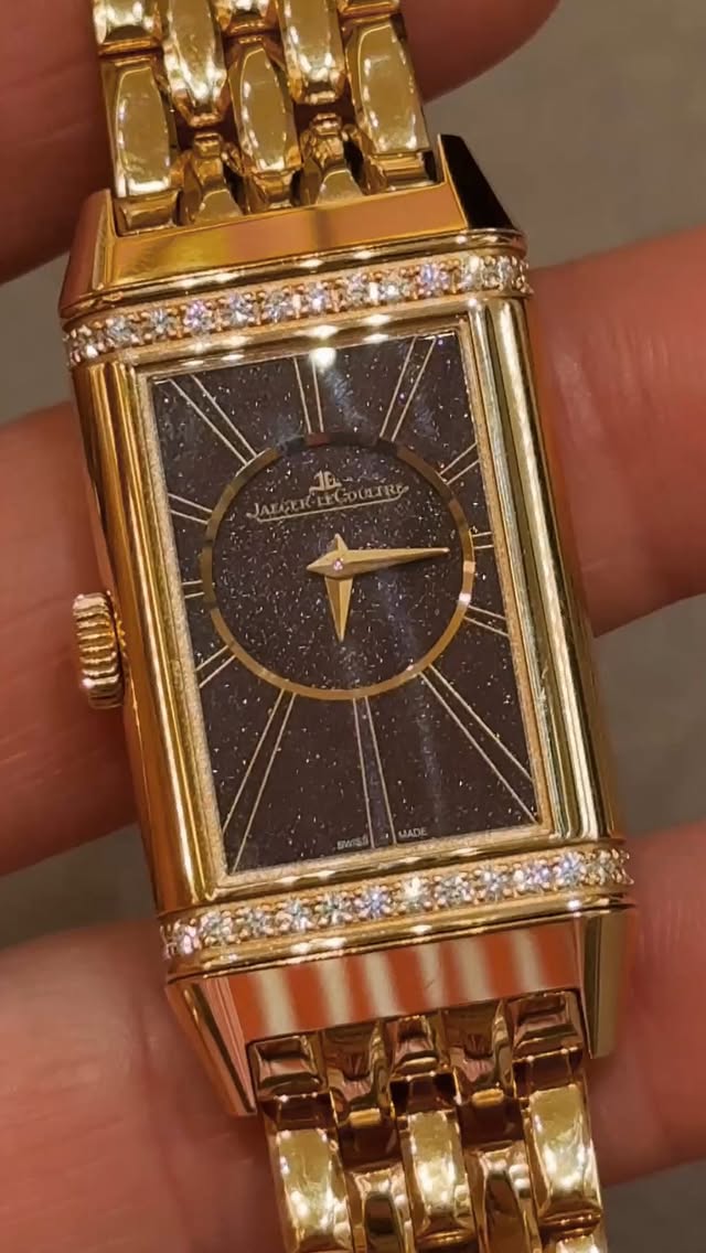 Instagram post by @georgiabenj for Jaeger-LeCoultre. Caption reads: [...] that one friend that’s always late....