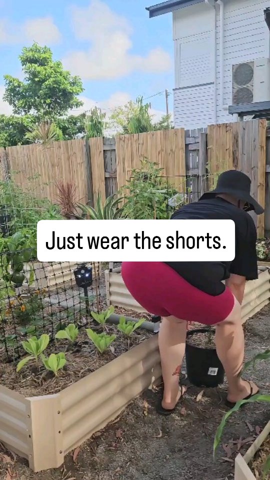 Instagram post by @ashy_anne for Halara. Caption reads: Actually wild that it took me til my big age to....