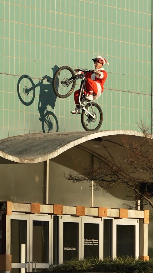 Instagram post by @sethstevens14 for Crankbrothers. Caption reads: [...] you guys, I will be partnering with....