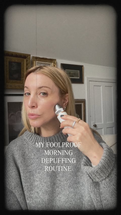 Instagram post by @kerrypieri for Dermstore. Caption reads: [...] and it’s all because I so fully trust....