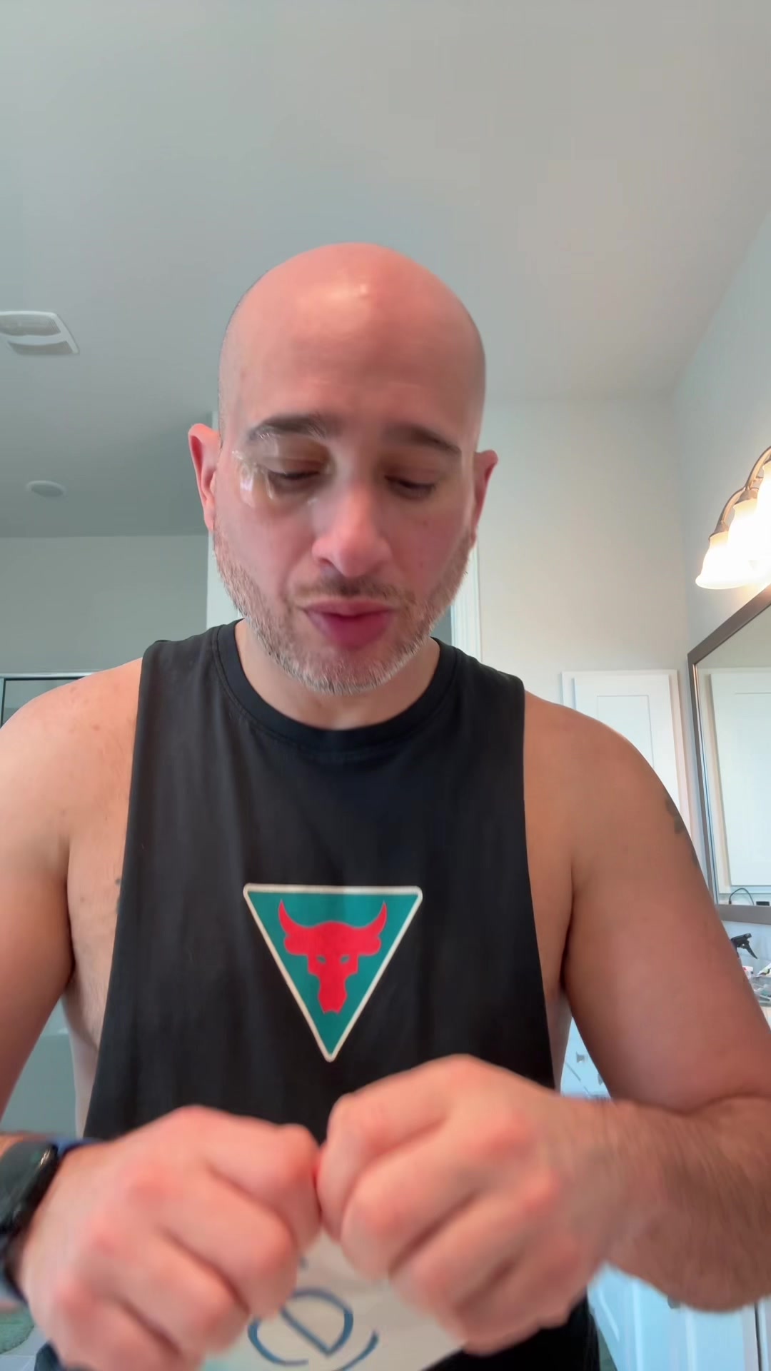 TikTok post by @joeyfuentesmegas for In My Eyes. Caption reads: [...] #collagen #skincareroutine @InMyEyes .