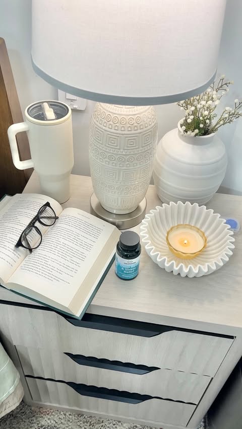 Instagram post by @silv.wassumz for Swanson Health. Caption reads: [...] got a calm upgrade! I’ve been taking....