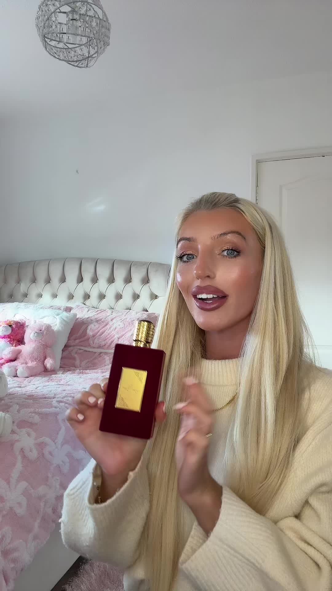 TikTok post by @jessyskellett for Aprizo. Caption reads: One of the most beautiful scents🥰 @APRIZO @The....