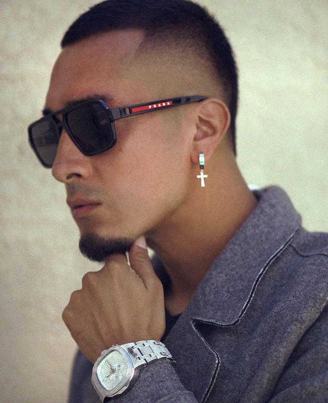 Instagram post by @king_rome for JBW. Caption reads: @jbwwatches Has a timepiece that will standout in....