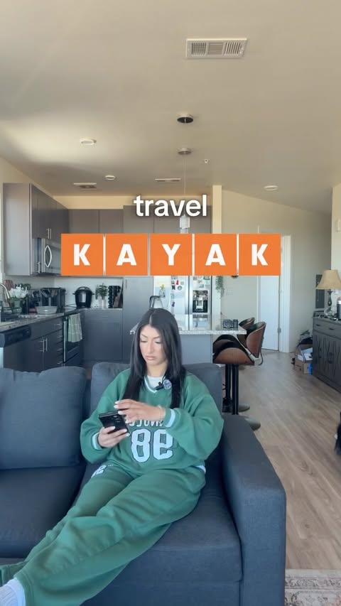Instagram post by @divyadiscovers for KAYAK. Caption reads: #KAYAKpartner so apparently i’ve been [...].