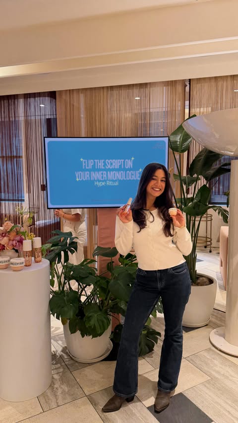 Instagram post by @thecarolinalifestyle for Sol de Janeiro. Caption reads: I finally get to share one of my work highlights....