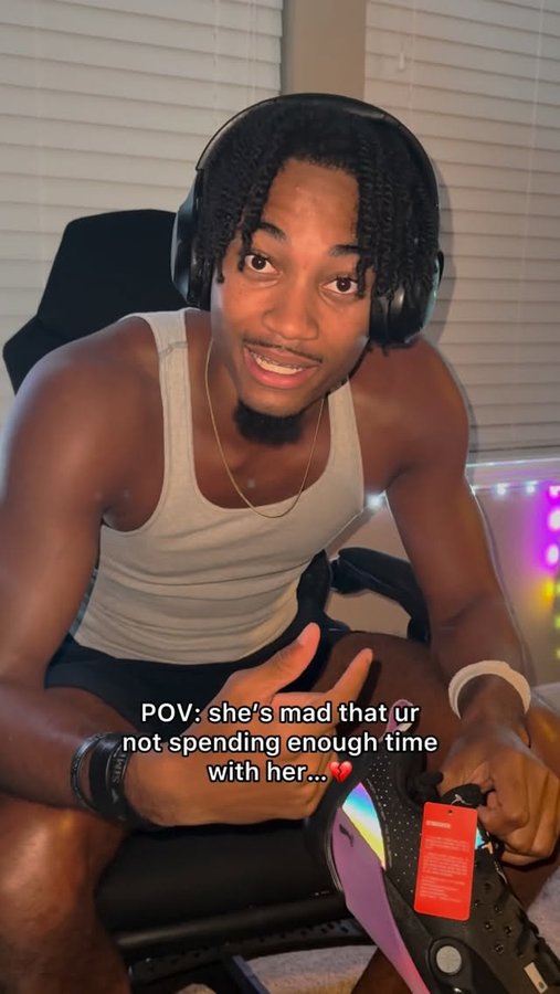 Instagram post by @zman_geathers for POIZON. Caption reads: This level of disrespect will NOT be tolerated....