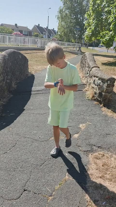 Instagram post by @life_with_the_whites_ for myFirst. Caption reads: [...] your kids to have a smartphone? ​The....
