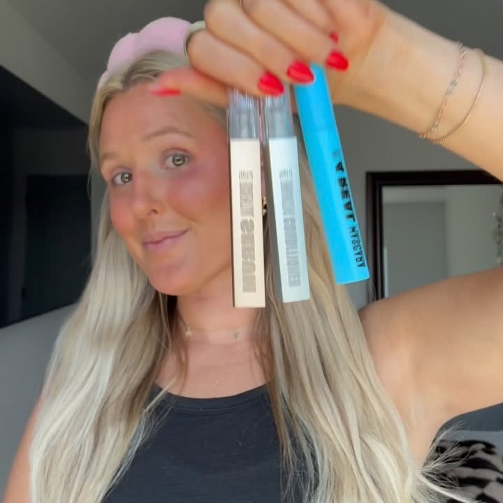 Instagram post by @_kaitlyncurtis for Babe Original. Caption reads: I have been using these products for a year and....