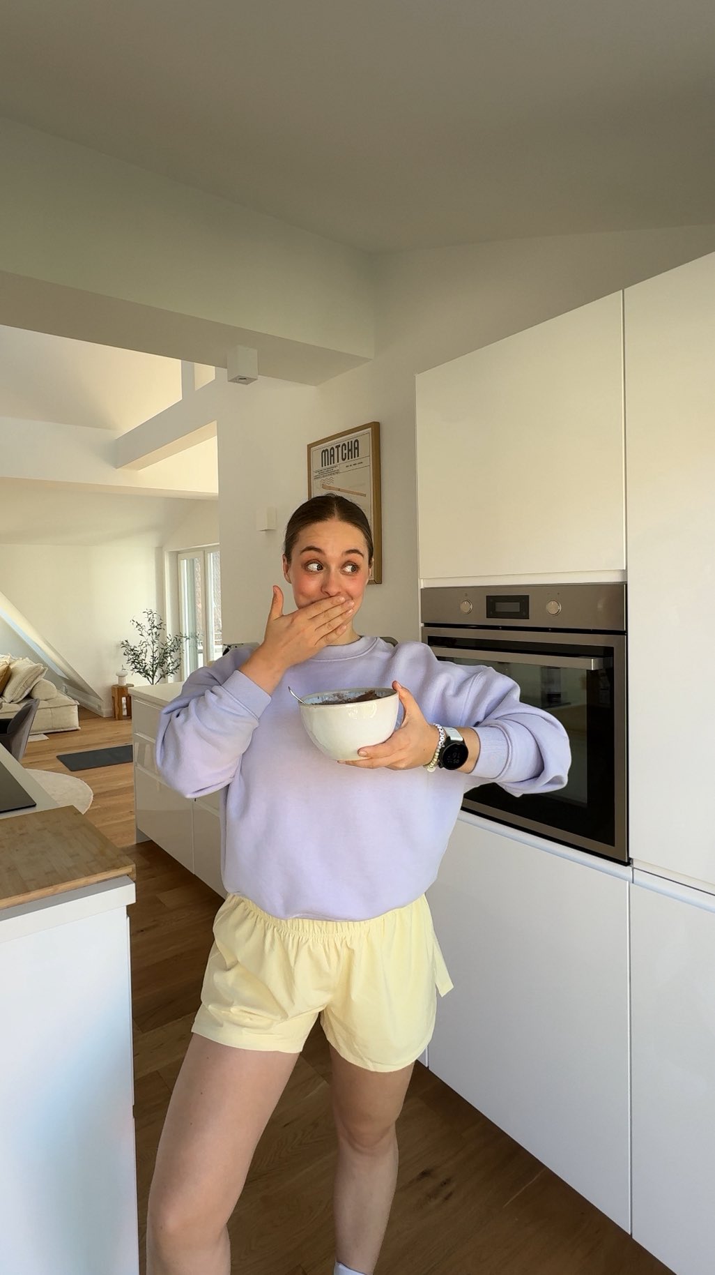 Instagram post by @franziskaschoebel for foodspring. Caption reads: Anzeige | This is your last chance to grab your....