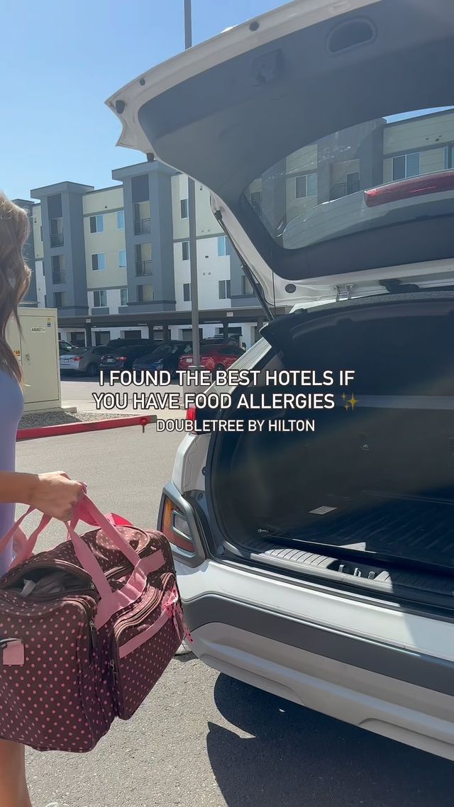 Instagram post by @eatglutenfreeaz for Partake Foods. Caption reads: When you have a food allergy, it matters where you....