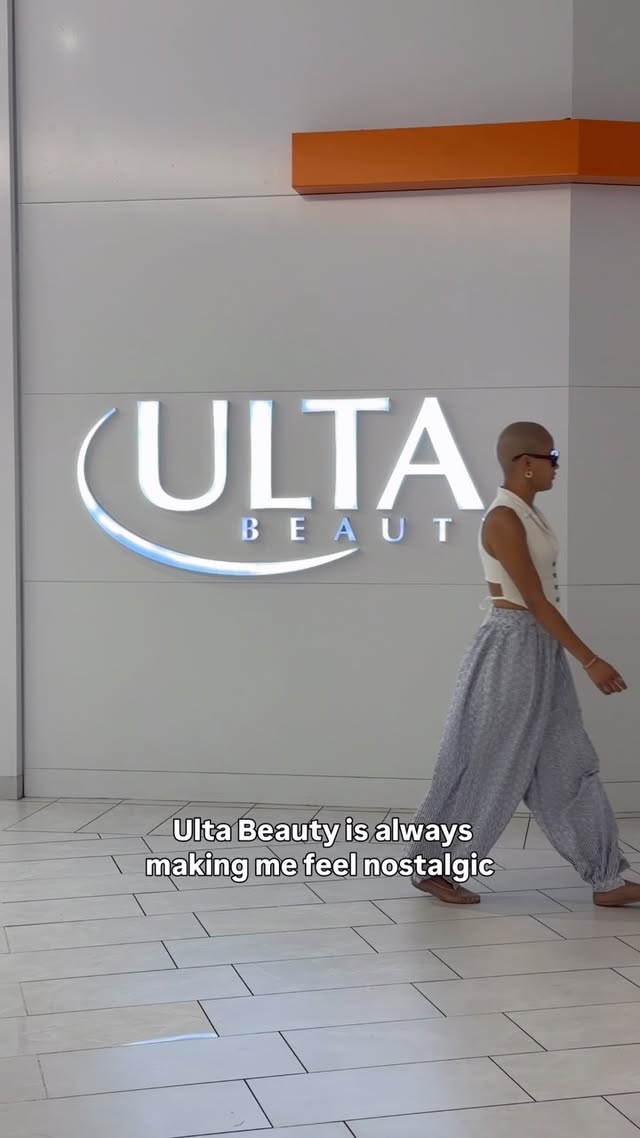 Instagram post by @_dashlopez for Ulta Beauty. Caption reads: #UltaBeautyPartner @ultabeauty always has a way of....