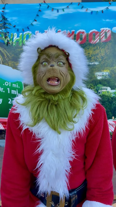 Instagram post by @sergiosdadjokes for Universal Studios Hollywood. Caption reads: Also dealt with a grossly unqualified....