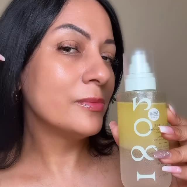 Instagram post by @venusjcm for Beekman 1802. Caption reads: #ad #beekman1802 #kindnessKrew @beekman1802 

🤩....