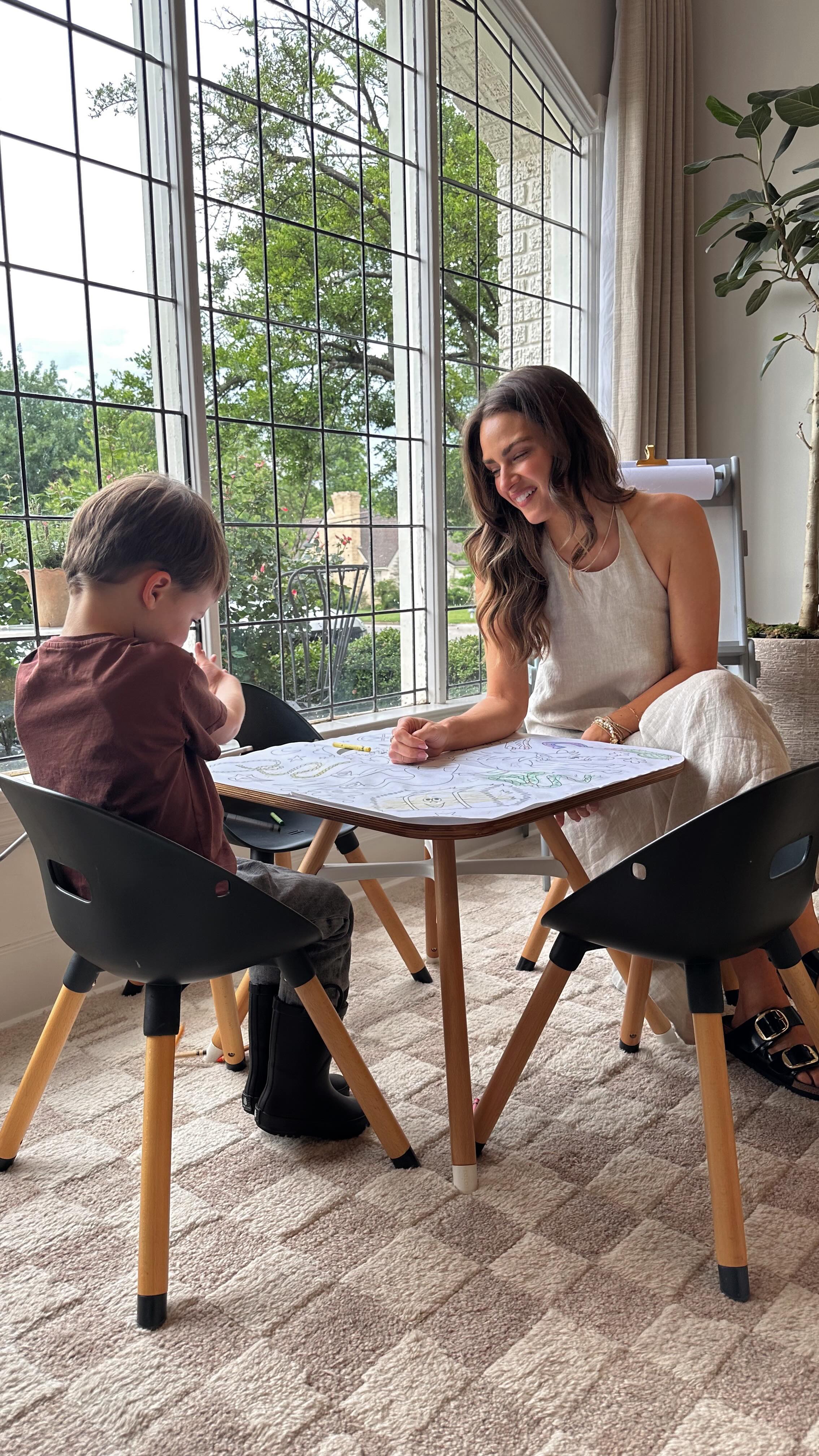 Instagram post by @aloprofile for Haven Well Within. Caption reads: Simple habits that improve my days as a work from....