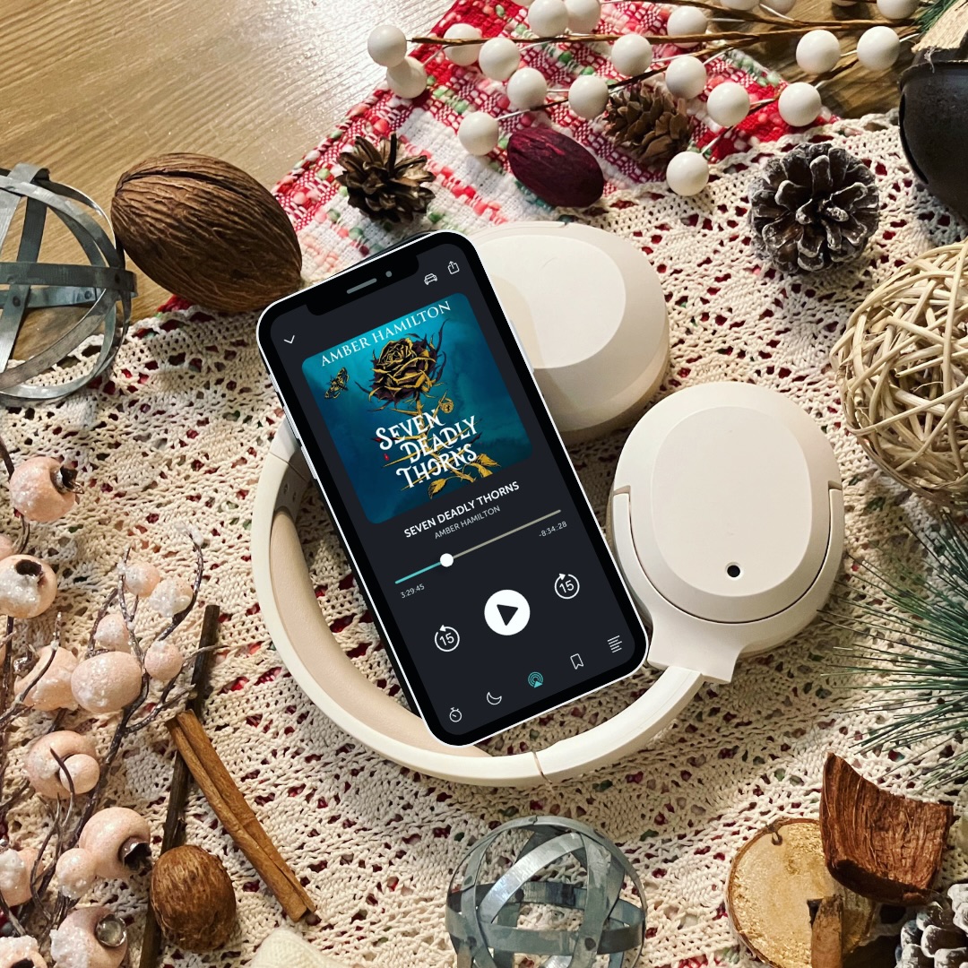 Instagram post by @heartofhomesteadreads for Libro.fm. Caption reads: 𝗔𝗟𝗖 𝗥𝗲𝘃𝗶𝗲𝘄: 𝗦𝗲𝘃𝗲𝗻 𝗗𝗲𝗮𝗱𝗹𝘆....