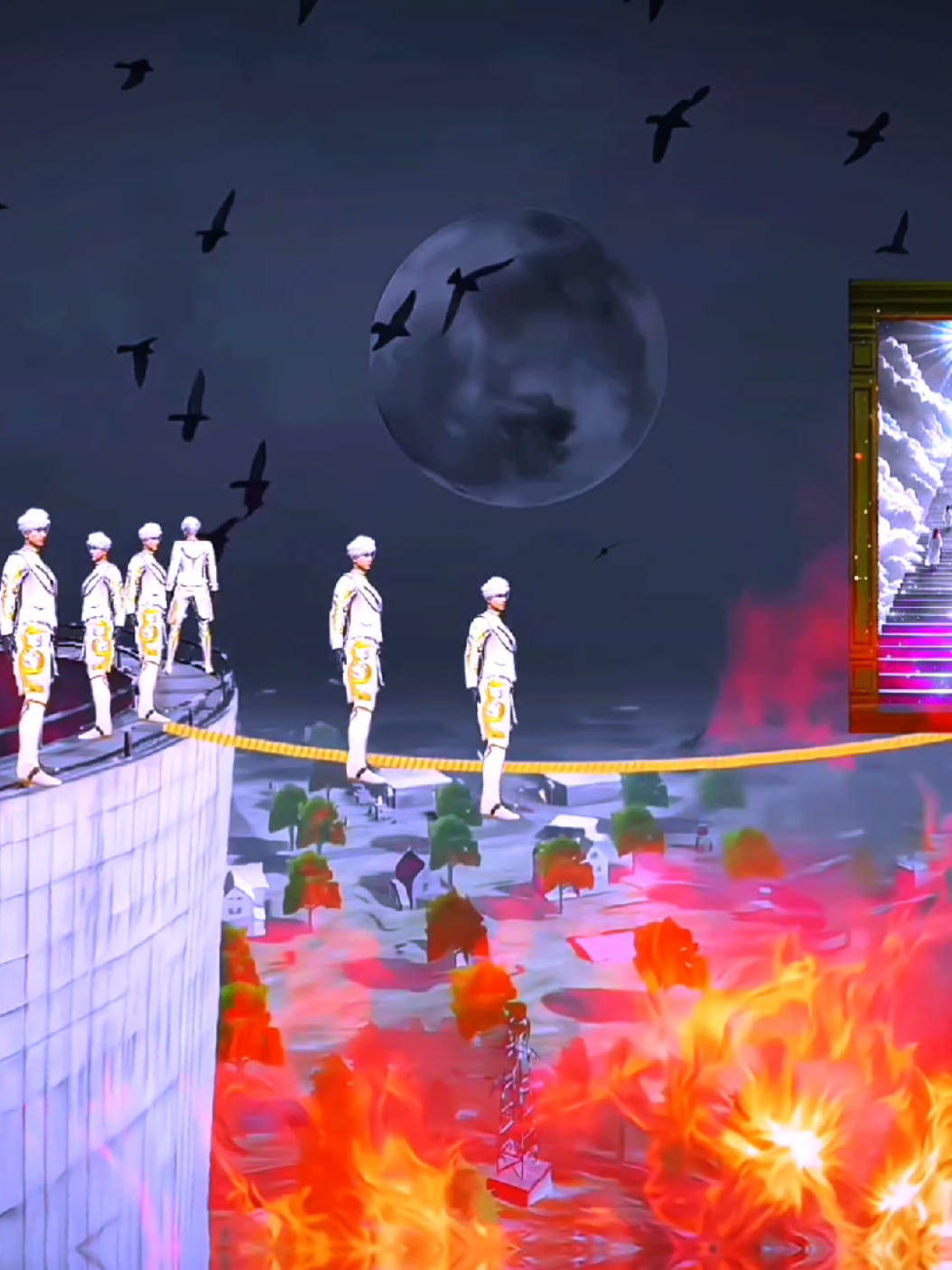 TikTok post by @nahid__69 for Tiktok. Caption reads: মুসলিম হলে আলহামদুলিল্লাহ বলে যাই 😊❤️#nahid__69....