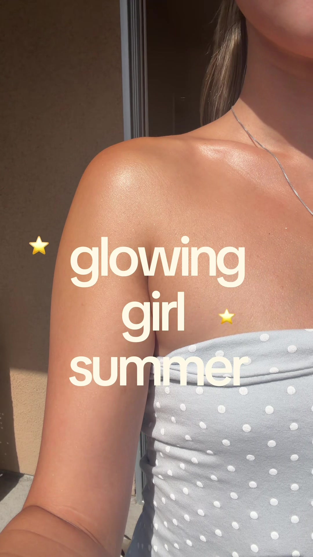 TikTok post by @ashleykimchi for Cyklar. Caption reads: It’s a glowing girl summer with @CYKLAR....