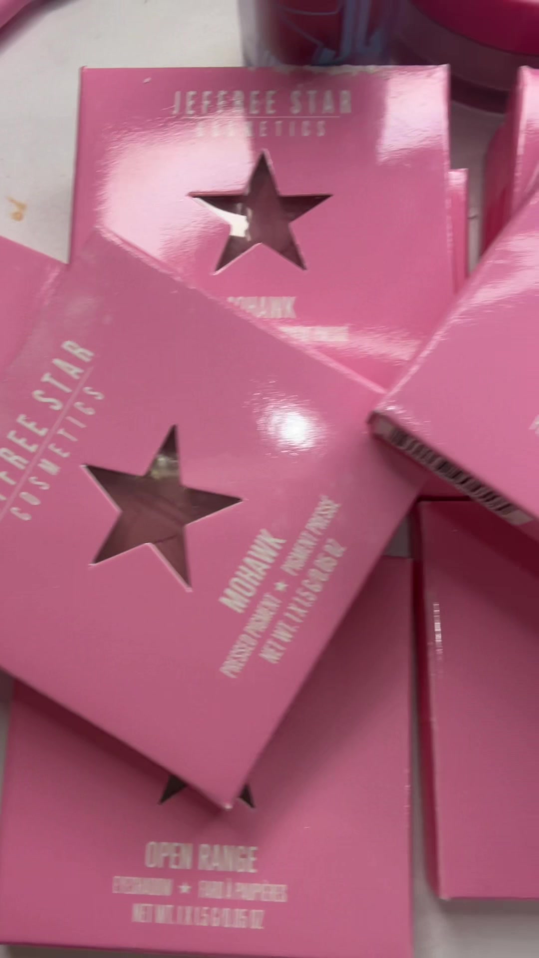TikTok post by @coley_gal86 for Jeffree Star Cosmetics. Caption reads: [...] else to snatch up these @Jeffree Star....