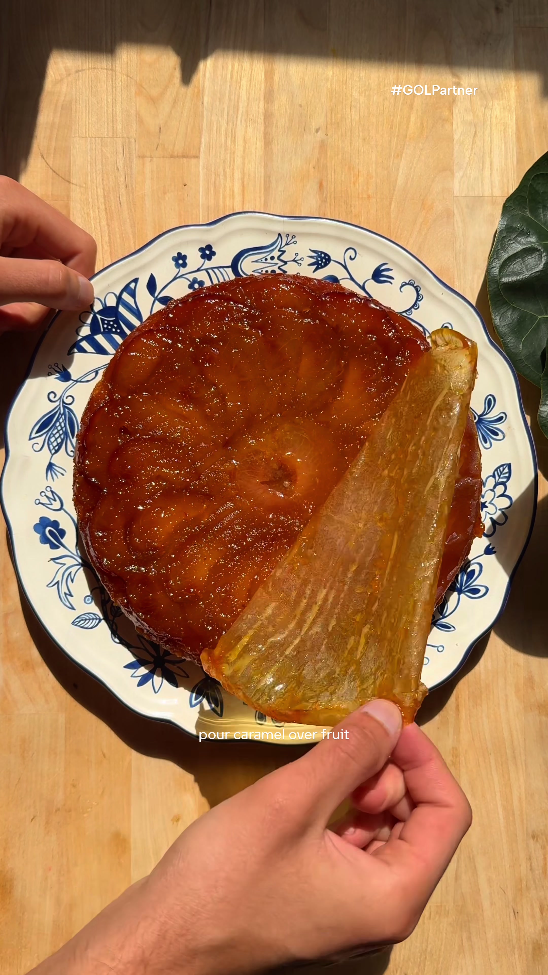 TikTok post by @lahbco for Garden of Life. Caption reads: #GOLPartner stone fruit season may be almost over,....