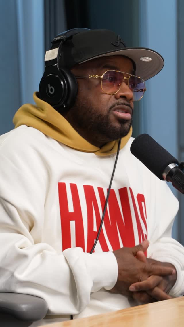 Instagram post by @jermainedupri for HOT 97. Caption reads: Don’t sleep on ATL. @jermainedupri talks to....
