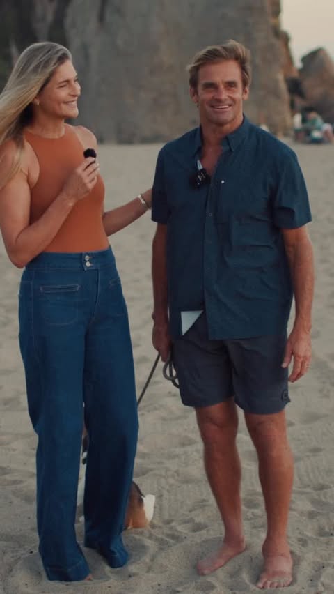 Instagram post by @gabbyreece for Laird Superfood. Caption reads: Morning coffee and moment with @lairdhamilton is....