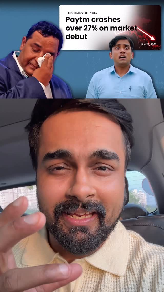 Instagram post by @ca_shaan_gupta for Unacademy. Caption reads: Know this before investing in an IPO ft. CA....