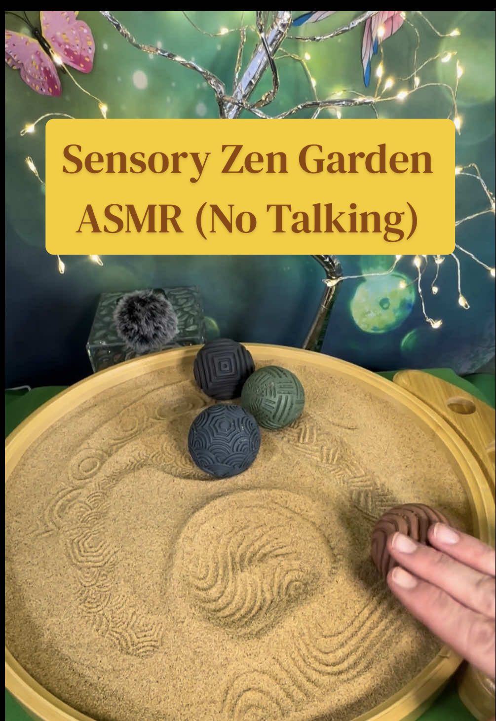 TikTok post by an influencer for Enso Sensory. Caption reads: [...] #creatorsearchinsights @enso sensory.