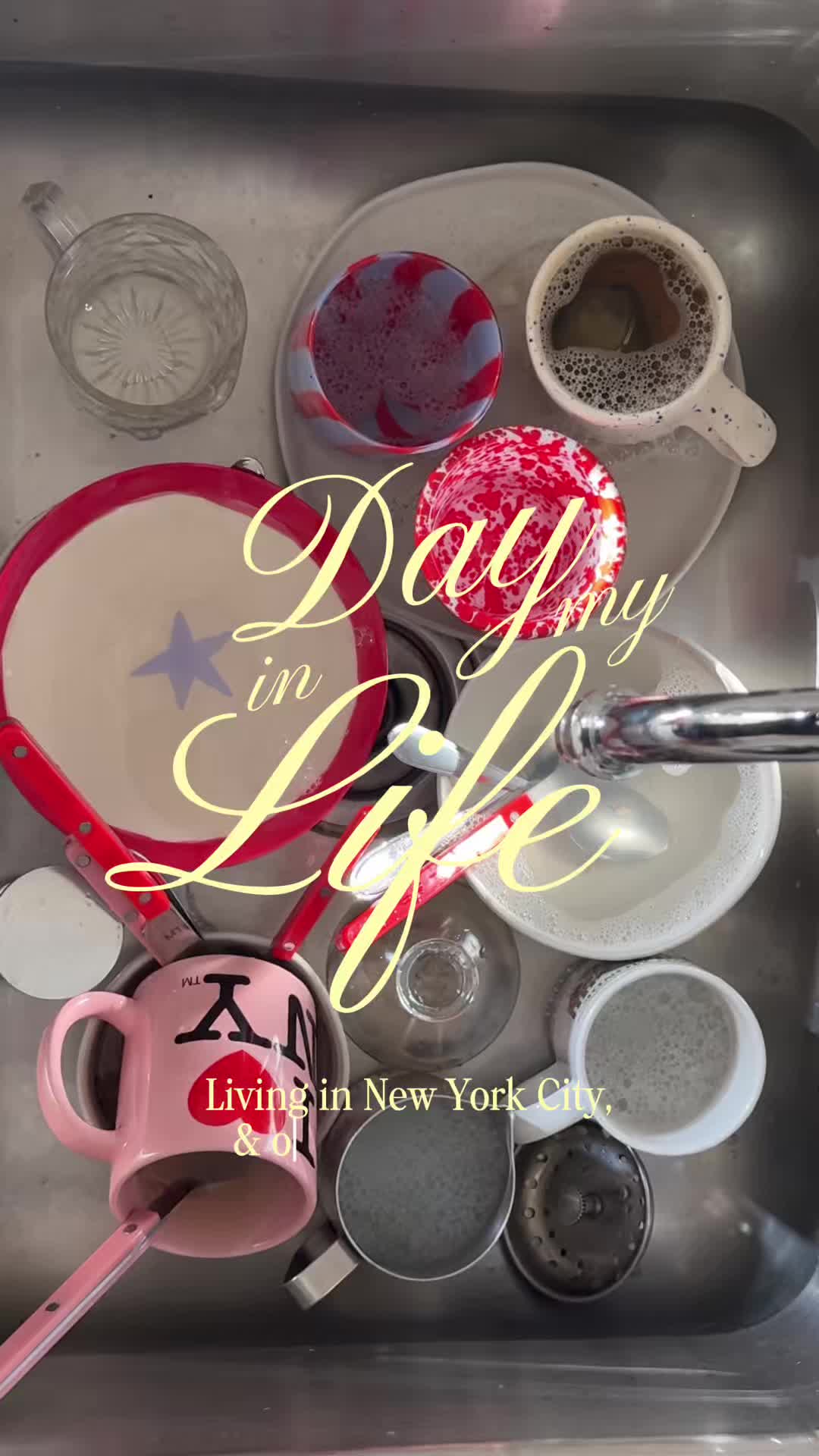 TikTok post by @judymariegartner for sweetgreen. Caption reads: [...] from home buddy 🫢⭐️🫶 #nyc #diml....