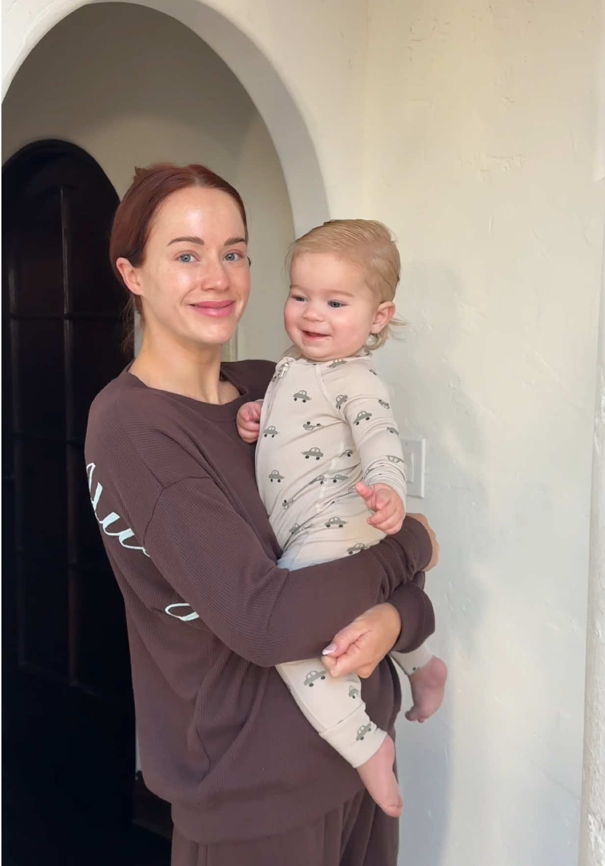 TikTok post by @whitneyleavitt for ByHeart. Caption reads: ByHeart is the best for a reason ❤️ @ByHeart Whole....