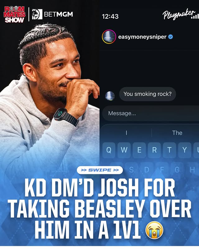 Instagram post by @theroommatesshow for Playmaker. Caption reads: A man always gotta admit when he was wrong 😂....