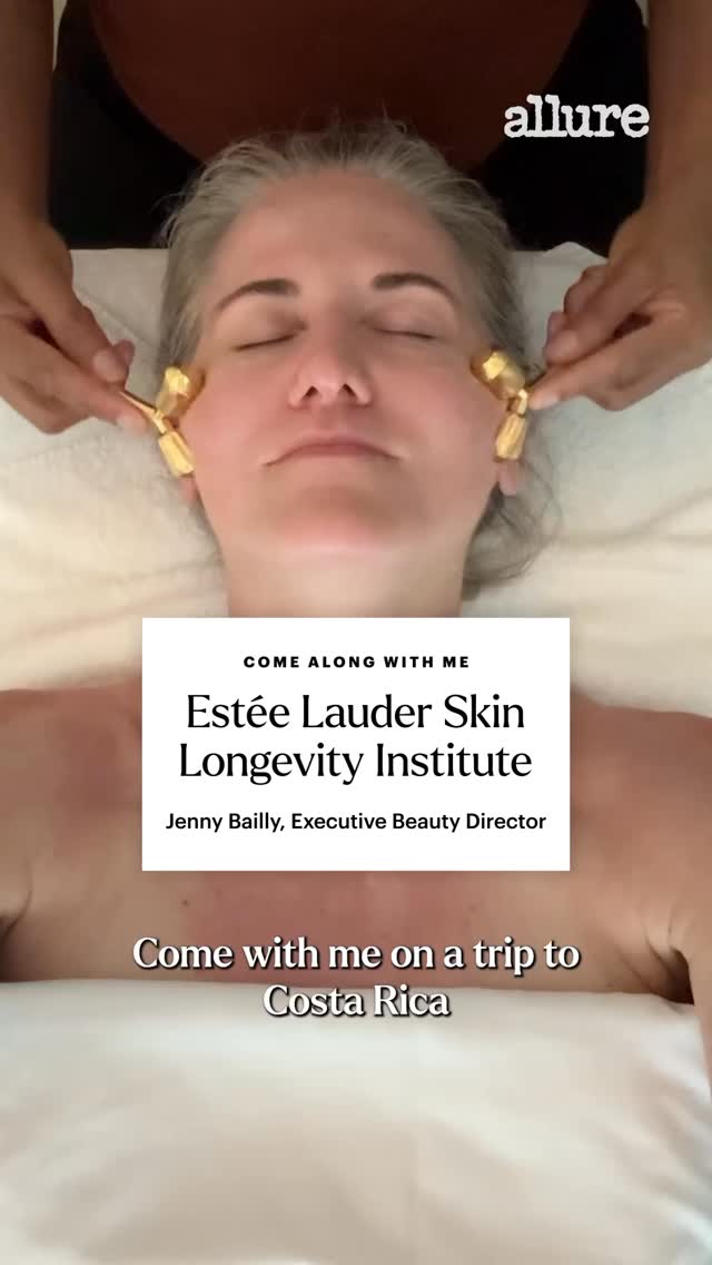 Instagram post by @jbailly for Allure. Caption reads: “Longevity” has been the buzziest of beauty and....