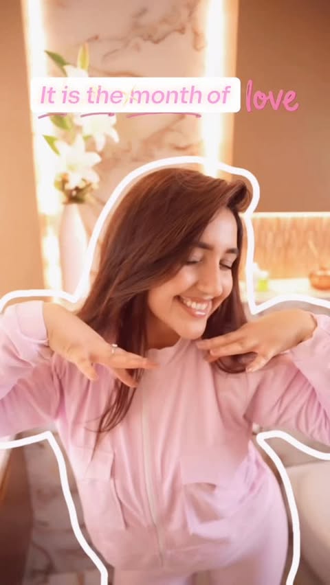 Instagram post by @ashnoorkaur for OZiva. Caption reads: [...] Self love being the most important with....