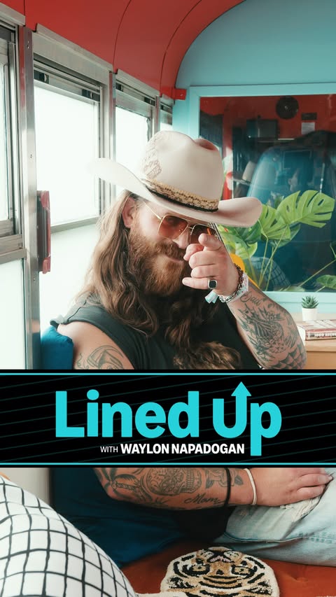 Instagram post by @waylonnapadogan for Amazon Music. Caption reads: Raise your hand if you've been personally....