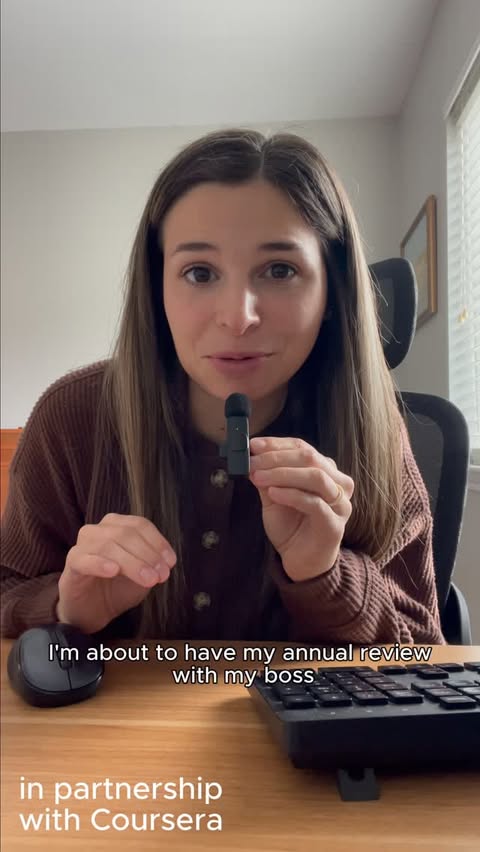 Instagram post by @reagandary for Coursera. Caption reads: #CourseraPartner not sure about y’all but I don’t....