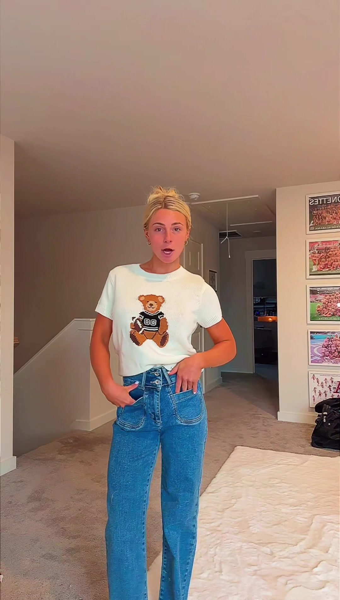 TikTok post by @chloe_holladay for Pink Lily. Caption reads: the CUTEST fall must haves from @The Pink Lily Use....