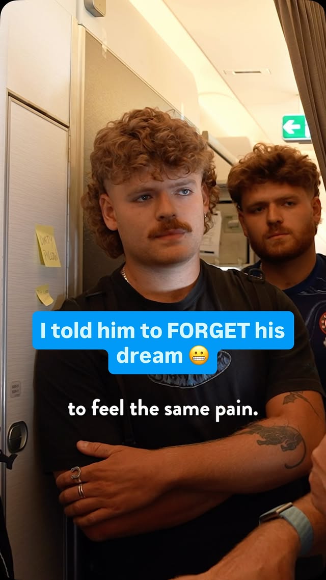 Instagram post by @simonsquibb for Cathay Pacific. Caption reads: [...] idea… 😲 I’m hosting an event with....