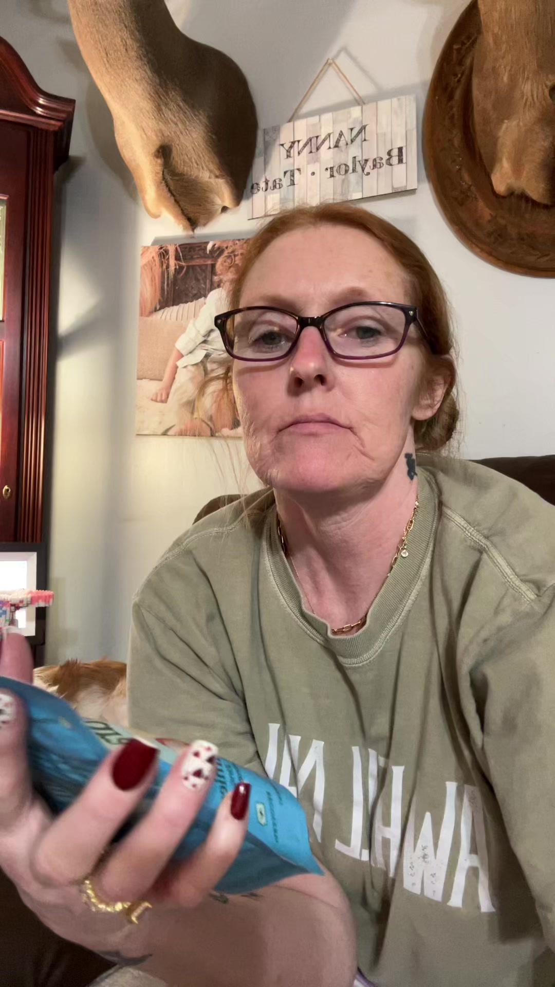 TikTok post by @christyb770 for Plant People. Caption reads: @Plant People wonderhydrate electrolyte gummies.....