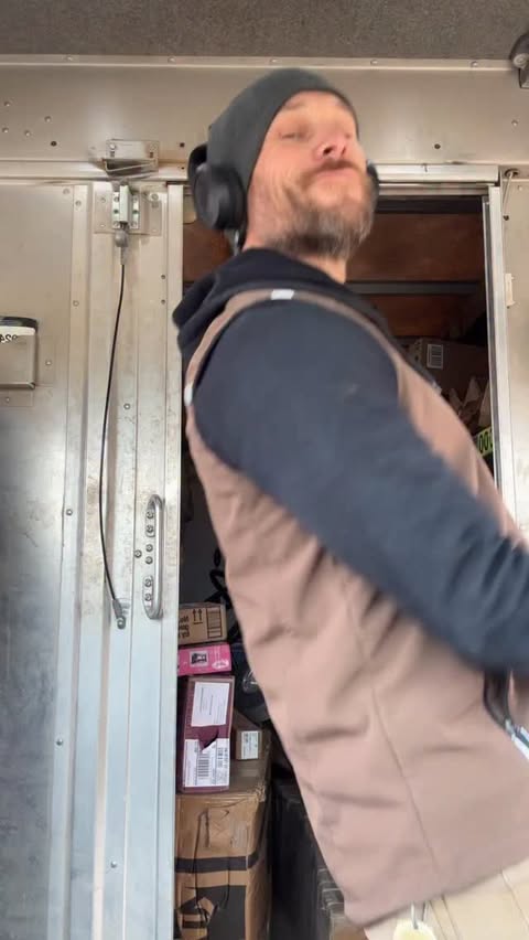 Instagram post by @theonlyrussellbutler for JBL. Caption reads: “Mix a little bit of happy and a whole lot of....