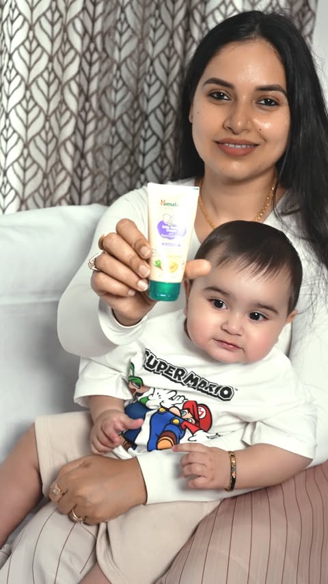 Instagram post by @daani_kaurbhangoo for MomJunction. Caption reads: #ad ##paidpartnership #sponsorship Because every....