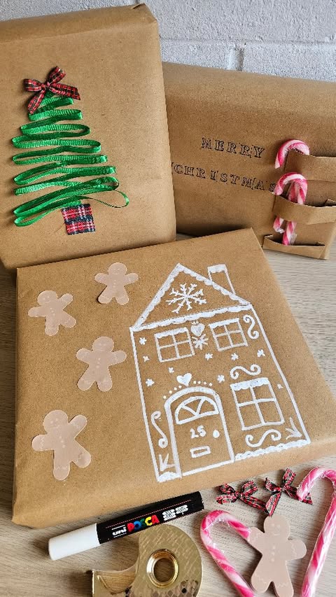 Instagram post by @katie_rose_family for Ryman. Caption reads: 𝗚𝗶𝗳𝘁 𝗪𝗿𝗮𝗽 𝗠𝗮𝗱𝗲 𝗙𝘂𝗻

AD| Here are 3....