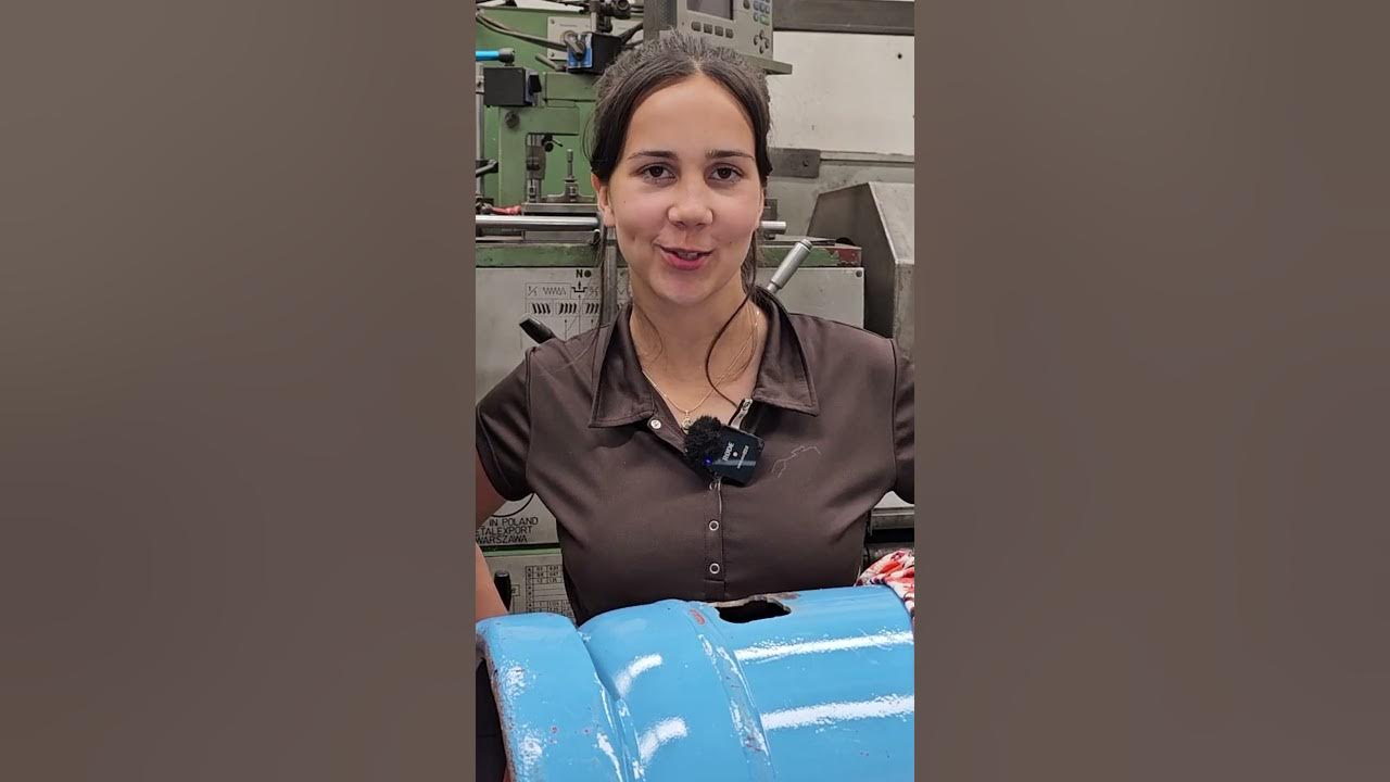 YouTube post by @BartFarm for VEVOR. Caption reads: Magnetbohrmaschine, Bohrmaschine, Winkelschleifer,....