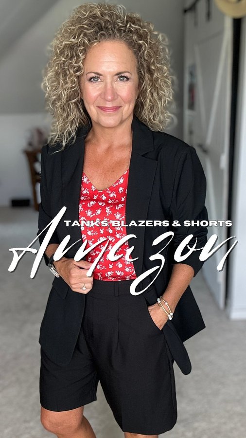 Instagram post by @d.anna.durham for Ekouaer. Caption reads: [...] #over60influencer #ekouaer #EKOUAER....