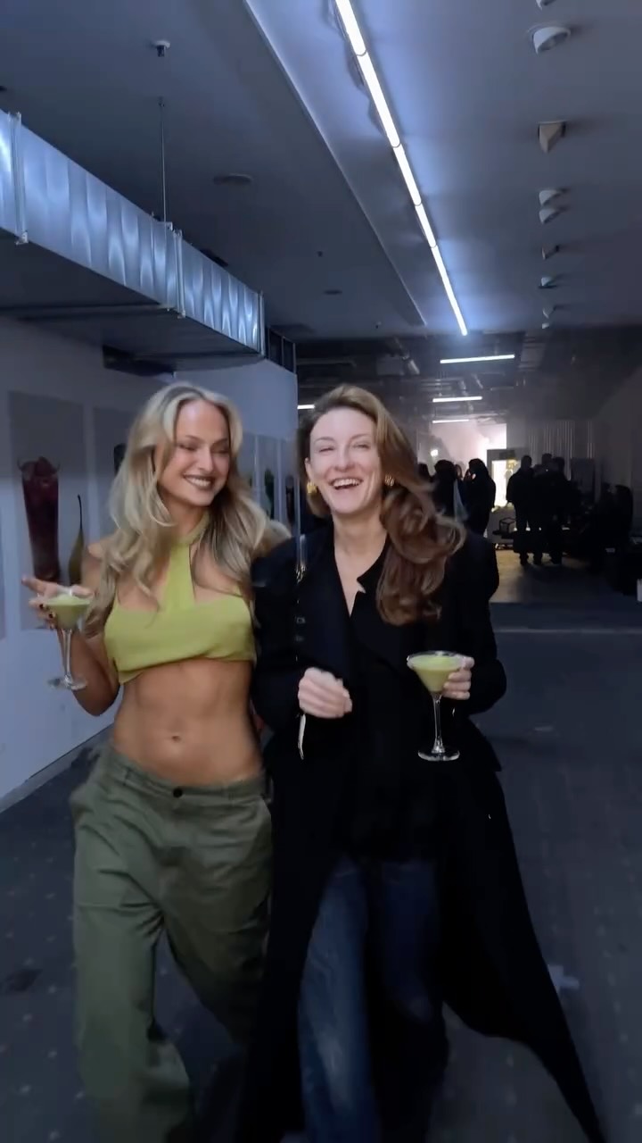 Instagram post by @alicestenlof for Oatly. Caption reads: Paid ad for @oatly - Oatly On The Rocks in Berlin....