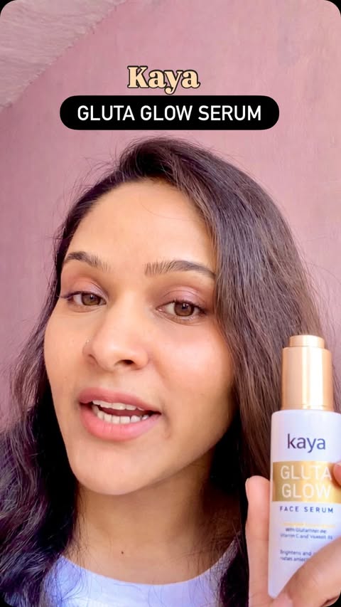Instagram post by @shavvyslayy for Kaya Science. Caption reads: [...] • provenskincare • kayadermats] #kayascience....