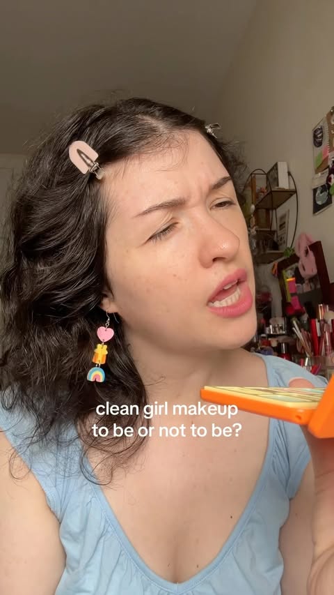 Instagram post by an influencer for CHEERYEP (Qianyan). Caption reads: messy sparkly over clean chic any day!💅🏼 I....