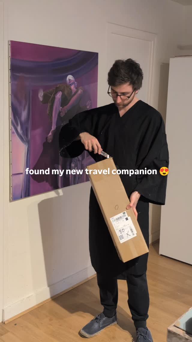 Instagram post by @victorschegin for KraftGeek. Caption reads: [...] ⌚ is the time I needed to set-up my....