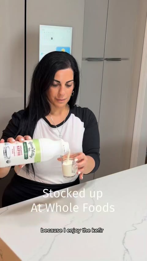 Instagram post by @cookwithchan for Whole Foods Market. Caption reads: [...] #lactosefree #wholefoodsmarket.